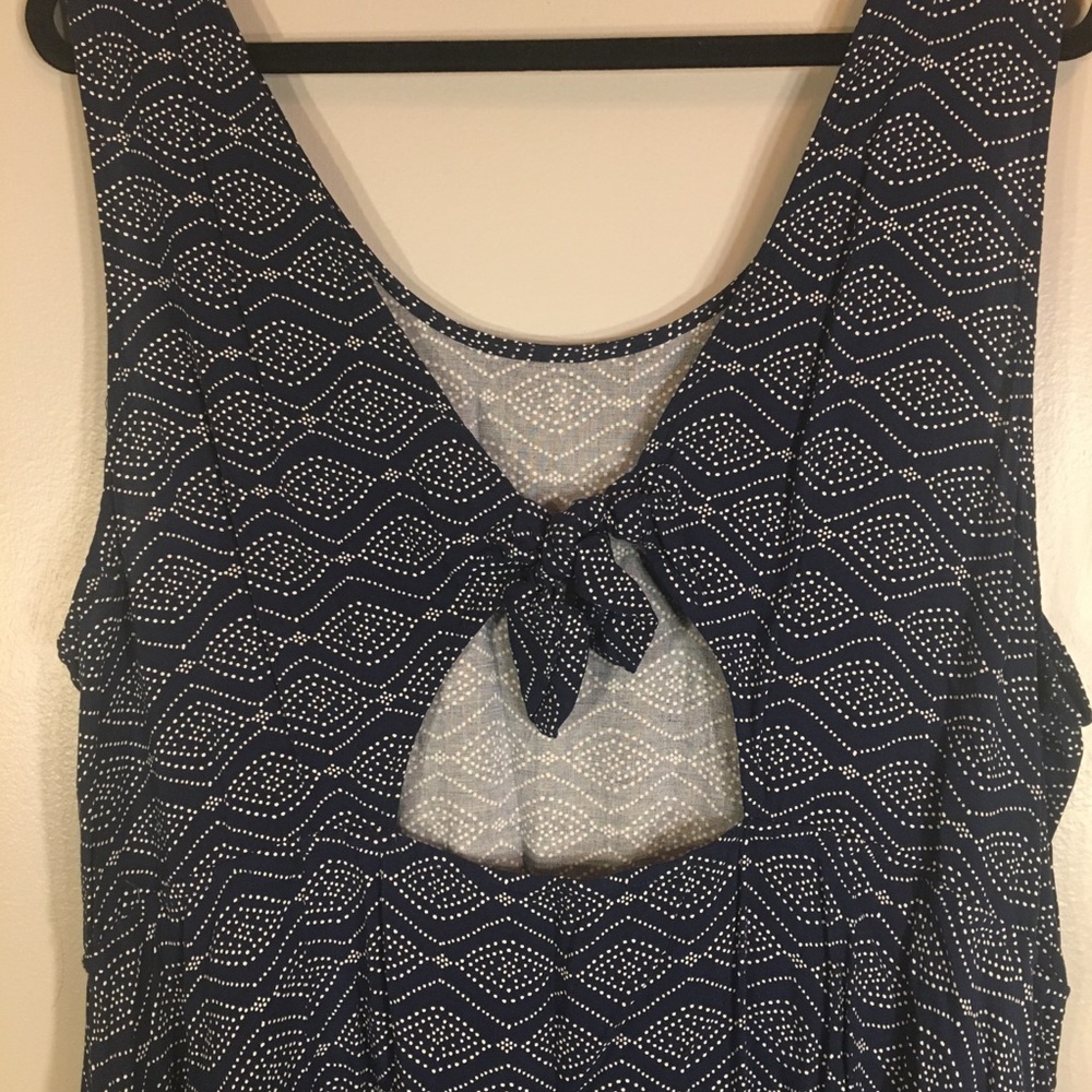 NWOT Torrid Open Back Challis Skater Dress Size 3X - Picture 10 of 14